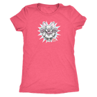 White French Bulldog - Frenchie - Next Level Womens Triblend