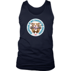 Rescue is my favorite breed - Red Nose Pitbull - Mens Tank by District