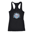 Blue Nose Pitbull - Next Level Racerback Tank for Pit Bull Dog Lovers