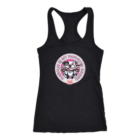 Rescue is my favorite breed - White Pitbull Racerback Tank