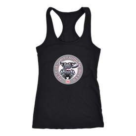 Rescue is My Favorite Breed - Black Labrador Racerback Tank