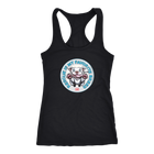 Rescue is my favorite breed - White Staffy Racerback Tank