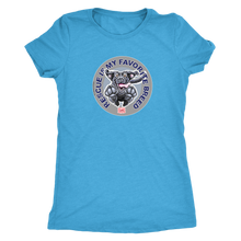 Load image into Gallery viewer, Rescue is My Favorite Breed - Black Labrador Women's Triblend