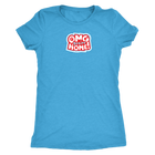 OMG Logo - Next Level Womens Triblend