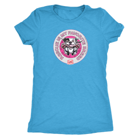 Rescue is my favorite breed - Blue Nose Pitbull - Womens Triblend Shirt
