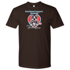 Emotional Support Human - Boston Terrier - Next Level Mens Shirt