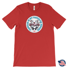 Load image into Gallery viewer, Rescue is my favorite breed - White Staffy Men's Shirt by Canvas