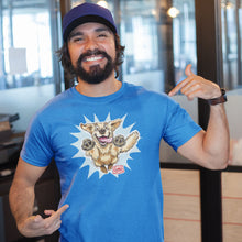 Load image into Gallery viewer, OMG Golden Retriever Men's Triblend