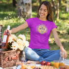 Golden Retriever Lover - Women's Shirt Featuring Original Golden Retriever Dog Artwork