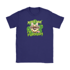 Kiss me I'm furrish - Frenchie - Gildan Womens T-Shirt