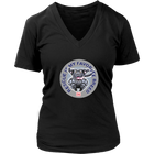 Rescue is My Favorite Breed - Black Labrador Womens V-Neck