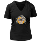 German Shepherd - District Womens V-Neck for Dog Lovers
