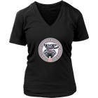 Rescue is My Favorite Breed - Black Labrador Womens V-Neck