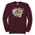 German Shepherd Youth Crewneck Sweatshirt