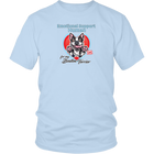 Emotional Support Human - Boston Terrier - District Unisex Shirt