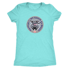 Load image into Gallery viewer, Rescue is My Favorite Breed - Black Labrador Women's Triblend