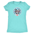 Rescue is my favorite breed - White Pitbull - Womens Triblend Shirt