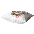 Red Nose Pit Bull Pillow