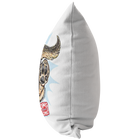 Happy Excited Jumping German Shepherd Pillow