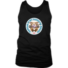 Rescue is my favorite breed - Red Nose Pitbull - Mens Tank by District