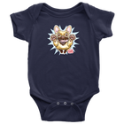 OMG Fawn French Bulldog - Frenchie - Baby Bodysuit
