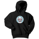 Rescue is my favorite breed - White Staffy Youth Hoodie