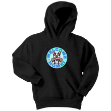 Load image into Gallery viewer, Boston Terrier - Welcome Home - Youth Hoodie