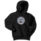 Rescue is My Favorite Breed - Black Labrador Youth Hoodie