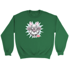 White French Bulldog - Frenchie Dog Lover's Crewneck Sweatshirt