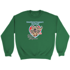 Emotional Support Human - German Shepherd - Crewneck Sweatshirt