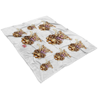 Yellow Labrador Retriever Cozy Fleece Blanket