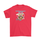 Emotional Support Human - Yellow Labrador Retriever - Gildan Mens T-Shirt