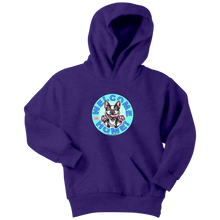Load image into Gallery viewer, Boston Terrier - Welcome Home - Youth Hoodie