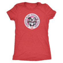 Load image into Gallery viewer, Rescue is my favorite breed - White Pitbull - Womens Triblend Shirt