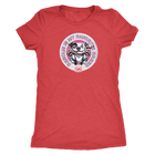 Rescue is my favorite breed - White Pitbull - Womens Triblend Shirt