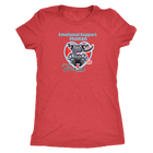 Emotional Support Human - Black Labrador Retriever - Next Level Womens Triblend