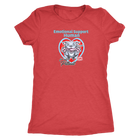 Emotional Support Human - Blue Nose Pitbull - Next Level Womens Triblend