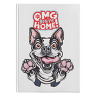 Boston Terrier Journal - Hardcover