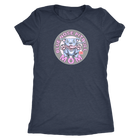 Blue Nose PitBull Mom - Next Level Womens Triblend