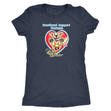 Load image into Gallery viewer, Emotional Support Human - Golden Retriever - Next Level Womens Triblend