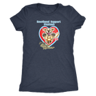 Emotional Support Human - Golden Retriever - Next Level Womens Triblend