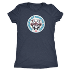 Rescue is my favorite breed - White Staffy Womens Triblend Shirt by Next Level