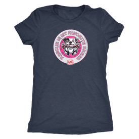 Rescue is my favorite breed - Blue Nose Pitbull - Womens Triblend Shirt