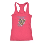 Emotional Support Human - German Shepherd - Next Level Racerback Tank