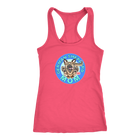 German Shepherd Mom - Next Level Racerback Tank