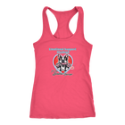 Emotional Support Human - Boston Terrier - Next Level Racerback Tank