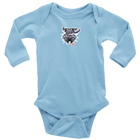OMG Black Labrador Retriever  - Long Sleeve Baby Bodysuit