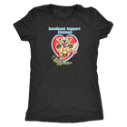 Emotional Support Human - Golden Retriever - Next Level Womens Triblend