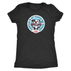 Rescue is my favorite breed - White Pitbull - Womens Triblend Shirt