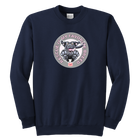 Rescue is My Favorite Breed - Black Labrador Youth Crewneck Sweatshirt